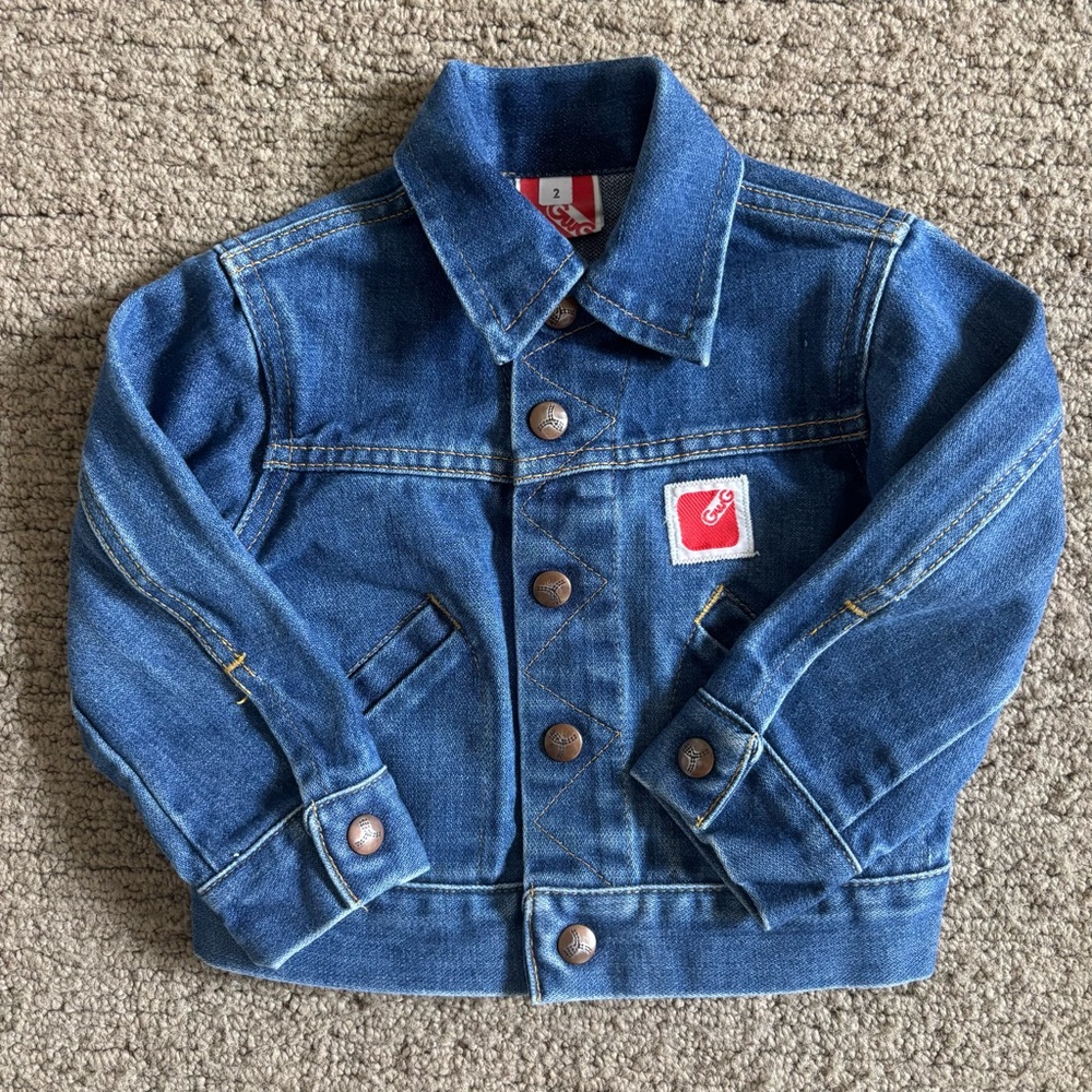 Vintage GWG Kids Denim Jacket